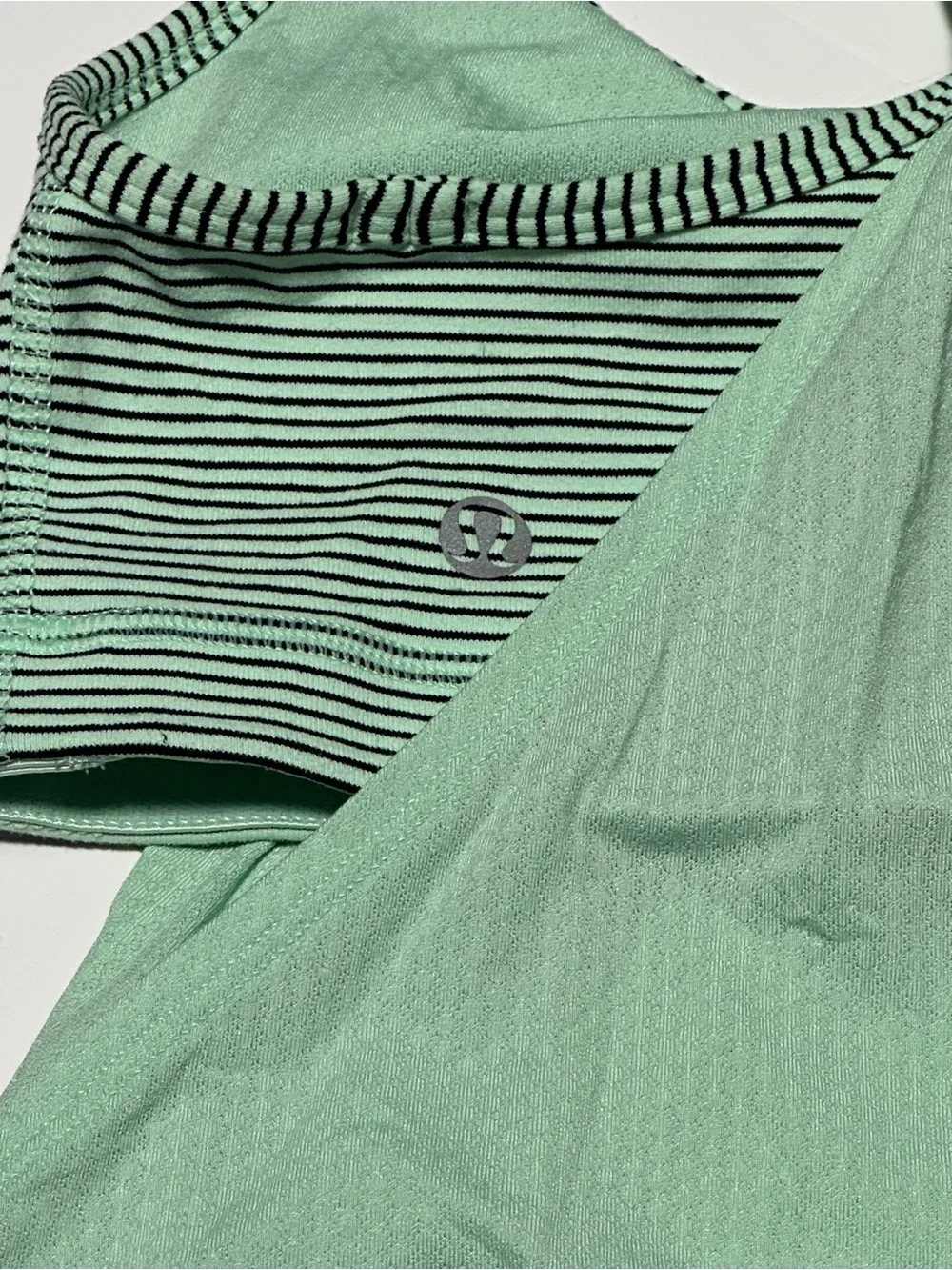 Lululemon Women’s Mint Green Racerback Tank